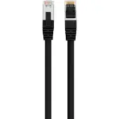 ESL CAT7 Gaming Ethernet kaapeli (2 m, musta)