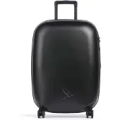 Pack Easy Gen T 4-pyöräinen vetolaukku 64 cm Laajennettava Musta