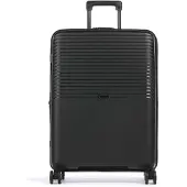 Pack Easy Jet 4-pyöräinen vetolaukku 64 cm Laajennettava Musta