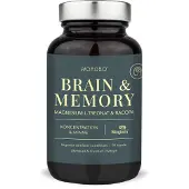 Nordbo Brain & Memory Magnesium ravintolisä muistille ja keskittymiskyvylle 90 kaps