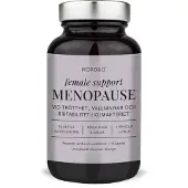 Nordbo Female Support Menopause ravintolisä, joka on kehitetty vaihdevuosi-ikäisille naisille 90 kaps