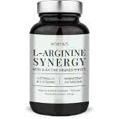 Nordbo L-Arginine Synergy 90 kaps. ravintolisä