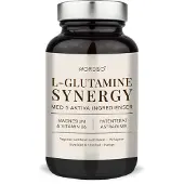 Nordbo L-Glutamine Synergy 90 kaps. ravintolisä
