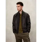 Blauer for man. 26SBLUC01106 Kerwin jacket black (S), Casual, Nylon