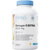 Osavi Omega-3 Extra 1300 mg , Sitruuna - 180 kapselia