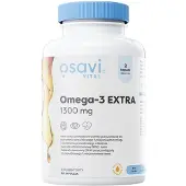 Osavi Omega-3 Extra 1300 mg , Sitruuna - 120 kapselia