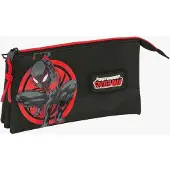 Marvel Miles Morales Kolmilokeroinen Penaali, Musta