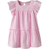 Name it Nmfdetines Ss Dress - Pink - 98