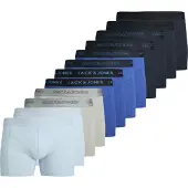 Jack & Jones Bokserishortsit 'JACCooper' sininen / marine / vaaleansininen / meleerattu harmaa