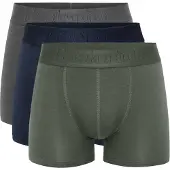 Resterods Rtgunnar Bamboo 3-Pack - Green - XL
