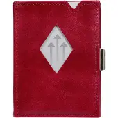 Exentri Rich Red RFID-suojattu korttilompakko