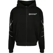 Mister tee Speed Logo Kokovetoketjullinen Collegepaita