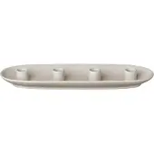Blomus - Vela Kynttilänjalka 14 cm Beige