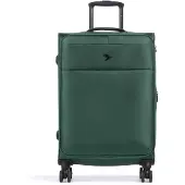 Pack Easy GoUp 4-pyöräinen vetolaukku M 65 cm Laajennettava Vihreä