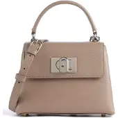 Furla 1927 Käsilaukku Nahka 21 cm Ruskea