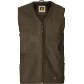 Härkila Pro Hunter Leather Vest Men Willow Green 54
