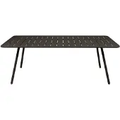 Fermob Luxembourg ruokapöytä 100x207 cm Tonka