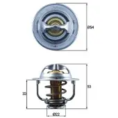 MAHLE ORIGINAL Termostaatti, jäähdytysneste TX 179 89D
