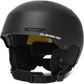 Quiksilver Lawson Mips Kypärä true black Koko S