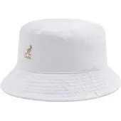 Kangol Hattu ruskea / valkoinen
