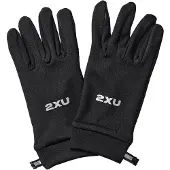 2XU Run Glove - Black - S
