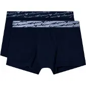 Emporio Armani Bokserishortsit marine / vaaleansininen