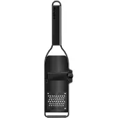 Microplane - Black Sheep 2-i-1 Tryffeliraastin Musta