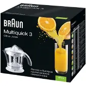 Braun MPZ9 -mehustin, valkoinen