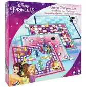 Disney Princess 4 in 1 Compendium Board Games