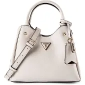GUESS Meridian Ii Sml Gfrnd Carryall - Cream - ONE SIZE