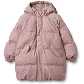 Wheat Pehmustettu takki - PU - Coast - Dusty Lavender - - 6 v (116) - Pehmustetut takit