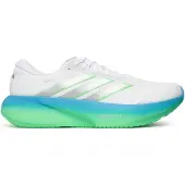 Adidas Juoksukengät 'Supernova Rise 3' vaaleanvihreä / hopea / valkoinen