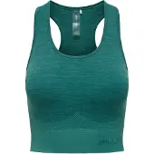 Only Play Onpjamino-2 Seam Sports Bra - Green - S