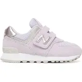 New Balance 574 Kids Hook & Loop Sneakers Taro Taro 32 EU Valkoinen 32 EU Tytöt