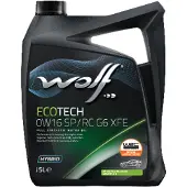 WOLF Moottoriöljy 1047250