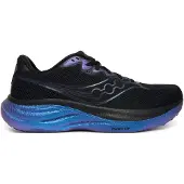 Saucony Ride 19 Shoes Black Purple SS26, Size 42,5 - EUR
