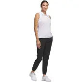 Adidas Golf W Ult Aop Sl P - White - L