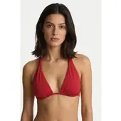 Seafolly S.collective Multi Fit Longline Tri - Red - 40