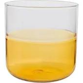 Tranquillo - Rainbow Juomalasi 41 cl Keltainen