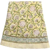 Chamois - Tangier Pomegranate Pöytäliina Ø220 cm Butter Yellow