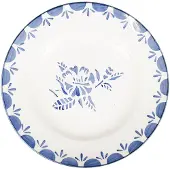 Strömshaga - Marion Lautanen 19,5 cm Kukka Sininen