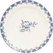 Strömshaga - Marion tallrik 26 cm Kukka Sininen