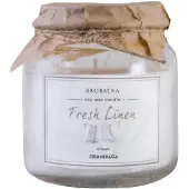Strömshaga - Brobacka Tuoksukynttilä 10 cm Fresh Linen