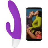 LELO Kaya Rabbit-vibraattori - Lila
