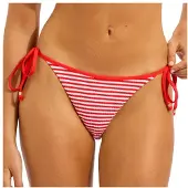 Seafolly Tie Side Rio Pant - Red - 38