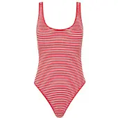 Seafolly Retro One Piece - Red - 44