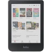 KOBO Clara Colour e-kirjan lukulaite 16 GB (musta)