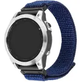 FIXED Nylonranneke Garmin QuickFit 22 mm