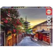 Educa - Yasaka Pagoda Kyoto Japani - 1000 palan palapeli - Sis lt palapeliliiman - Valmiin kuvan mitat ovat 67,2 cm x 45,5 cm - Ik 14+