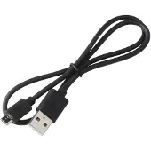 Eletra USB-MicroUSB Johto 0,5 M, musta